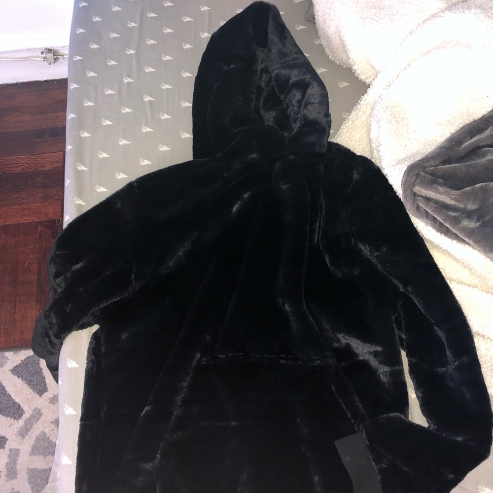 Urban Outfitter Faux Fur Hoodie